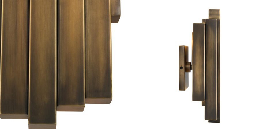 Бра Eichholtz Wall Lamp Beau Rivage Бра Eichholtz Wall Lamp Beau Rivage - Loft-Concept в Твери