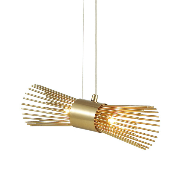 Люстра Orso Chandelier 2 Золотой Люстра Orso Chandelier 2 Золотой в Твери | Loft Concept