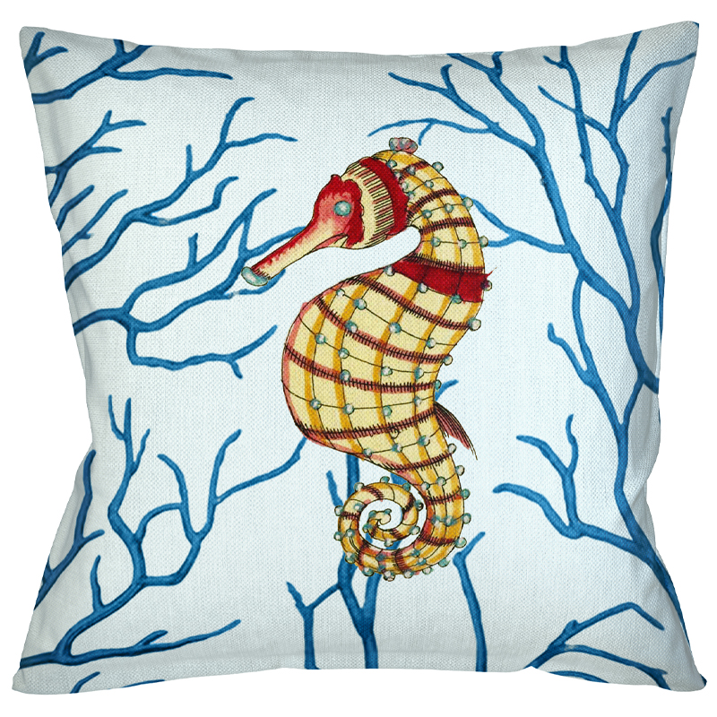 Декоративная подушка Seashell Still Life 16 Мульти Декоративная подушка Seashell Still Life 16 Мульти в Твери | Loft Concept