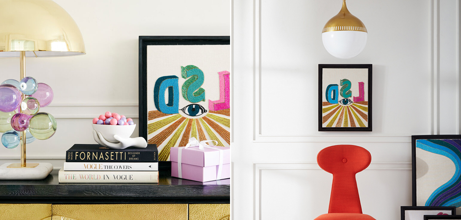 Панно Jonathan Adler LSD BEADED WALL ART Панно Jonathan Adler LSD BEADED WALL ART - Loft-Concept в Твери