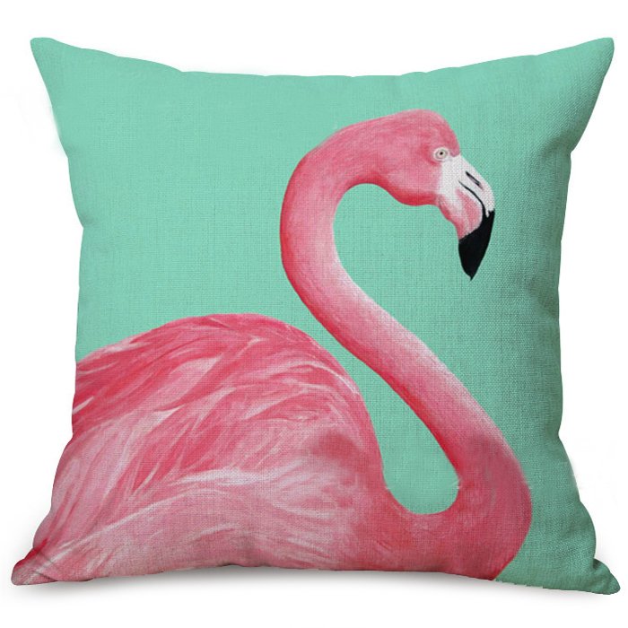 Декоративная подушка Flamingo 10 Мульти Декоративная подушка Flamingo 10 Мульти в Твери | Loft Concept