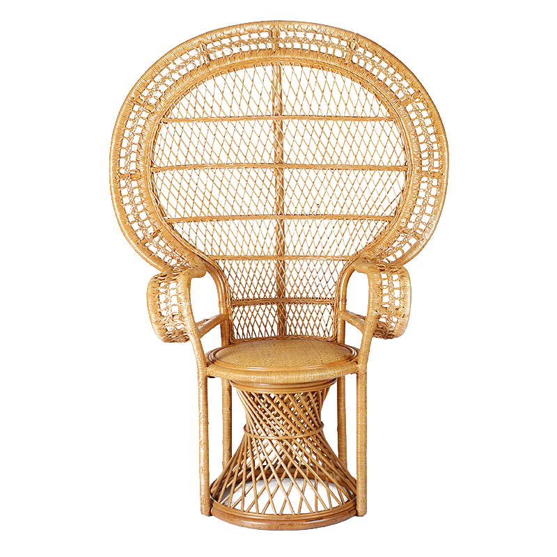 Кресло Braided Peacock Tail Chair Древесина Кресло Braided Peacock Tail Chair Древесина в Твери | Loft Concept