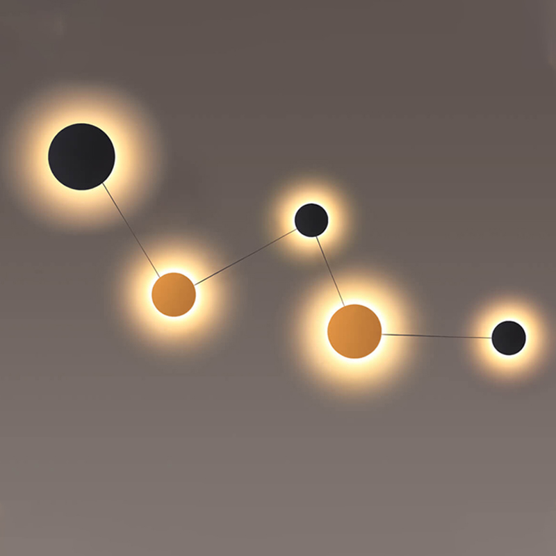 Бра Star System Sconce Черный Золотой Бра Star System Sconce Черный Золотой в Твери | Loft Concept