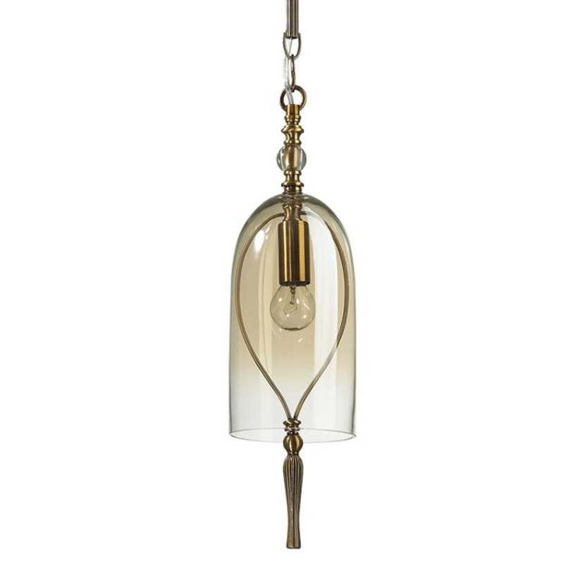 Подвесной светильник Glass Dome Bronze 12 Бронза Подвесной светильник Glass Dome Bronze 12 Бронза в Твери | Loft Concept