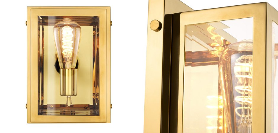 Бра Eichholtz Wall Lamp Odeon Gold Бра Eichholtz Wall Lamp Odeon Gold - Loft-Concept в Твери