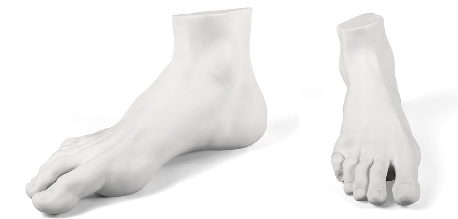 Аксессуар Seletti Memorabilia Mvsevm Male Foot Аксессуар Seletti Memorabilia Mvsevm Male Foot - Loft-Concept в Твери