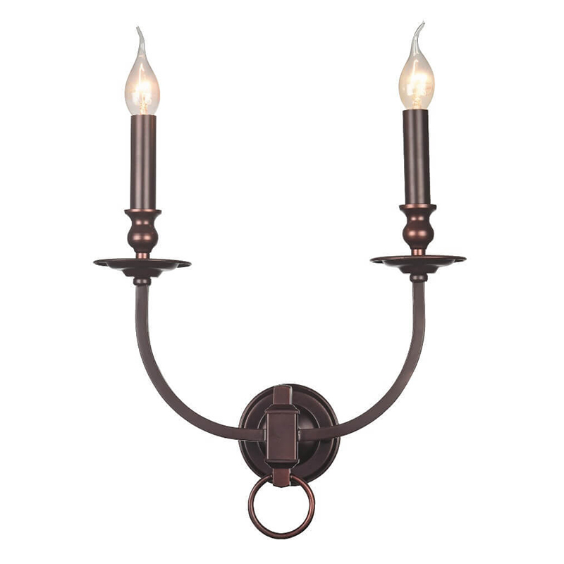 Бра Claudette Wall Lamp Коричневый Бра Claudette Wall Lamp Коричневый в Твери | Loft Concept