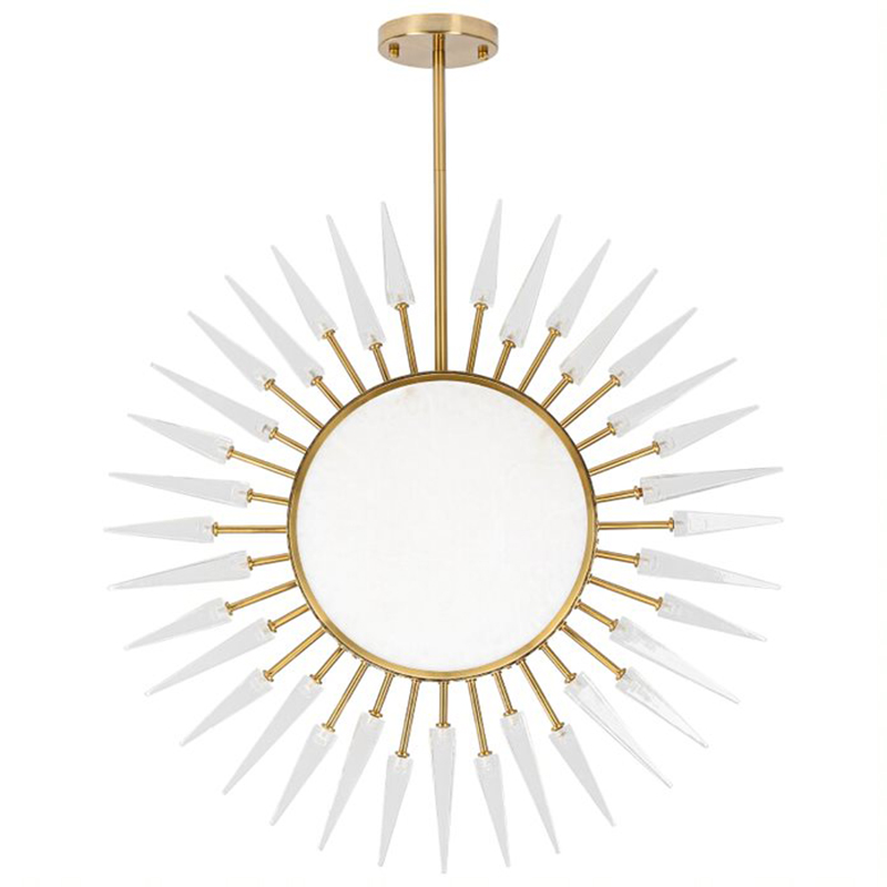 Люстра Chandelier Sun with thorns Золотой Люстра Chandelier Sun with thorns Золотой в Твери | Loft Concept