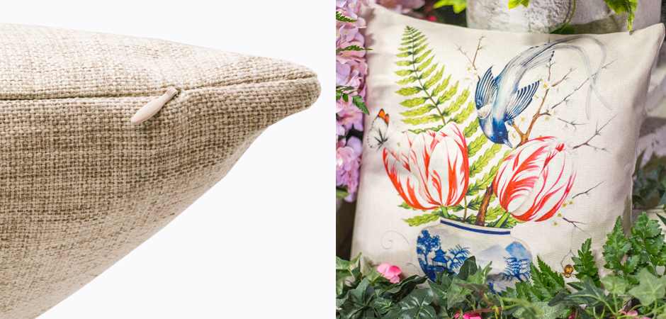 Декоративная подушка Tulips Pillow Декоративная подушка Tulips Pillow - Loft-Concept в Твери