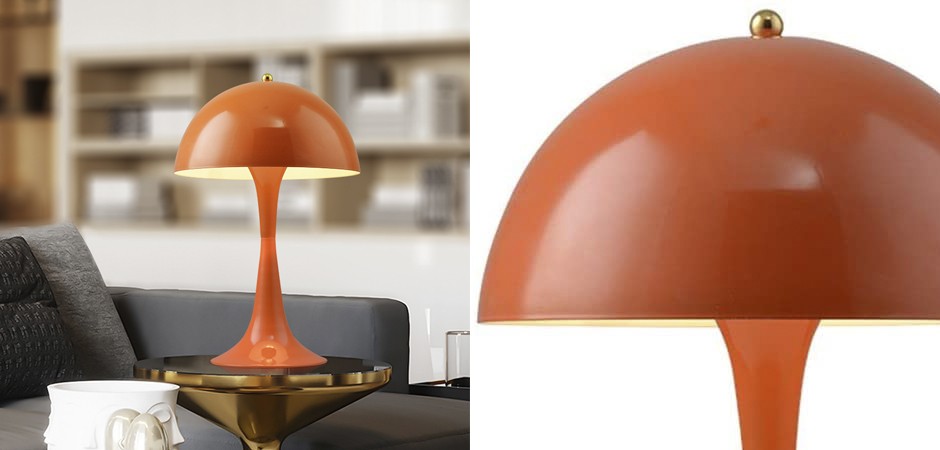 Настольная лампа Walter Table Lamp Orange Настольная лампа Walter Table Lamp Orange - Loft-Concept в Твери