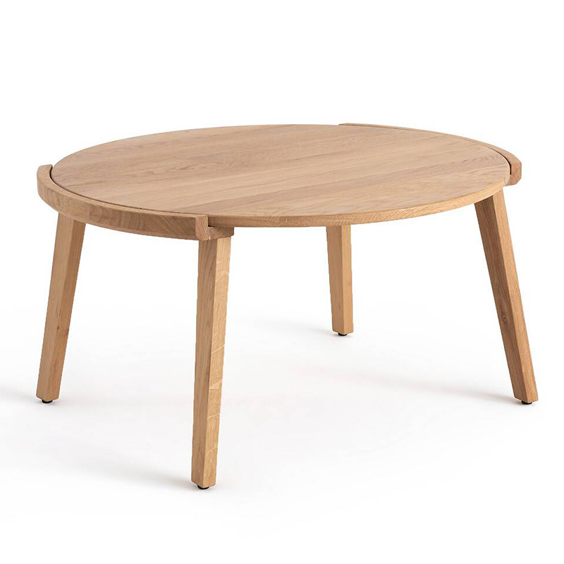 Кофейный стол Clasien Coffee Table Светлый дуб Кофейный стол Clasien Coffee Table Светлый дуб в Твери | Loft Concept