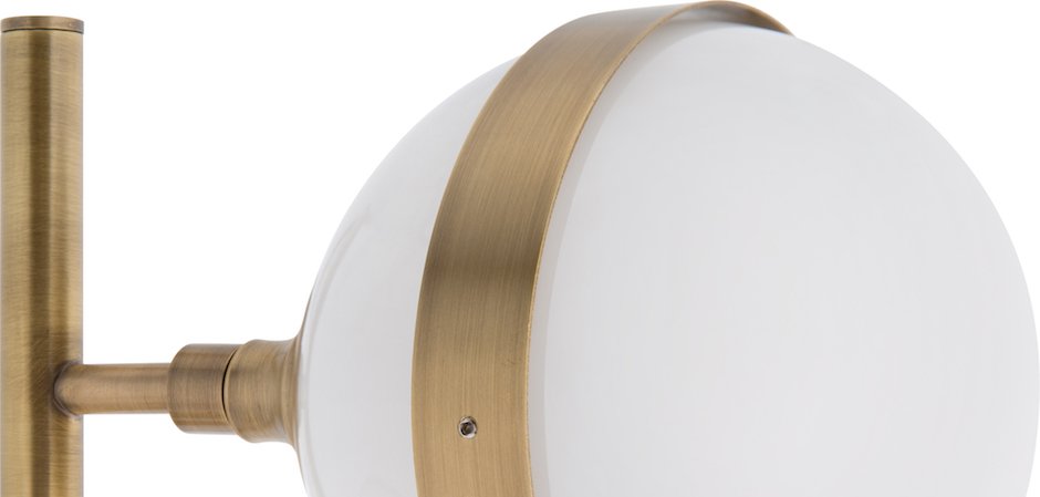 Торшер Peggy Guggen Brass FLOR LAMP Торшер Peggy Guggen Brass FLOR LAMP - Loft-Concept в Твери