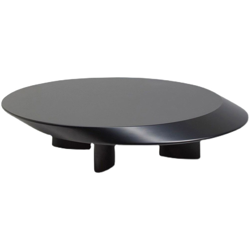 Кофейный стол Ellipse Black Matte Coffee Table Черный матовый Кофейный стол Ellipse Black Matte Coffee Table Черный матовый в Твери | Loft Concept