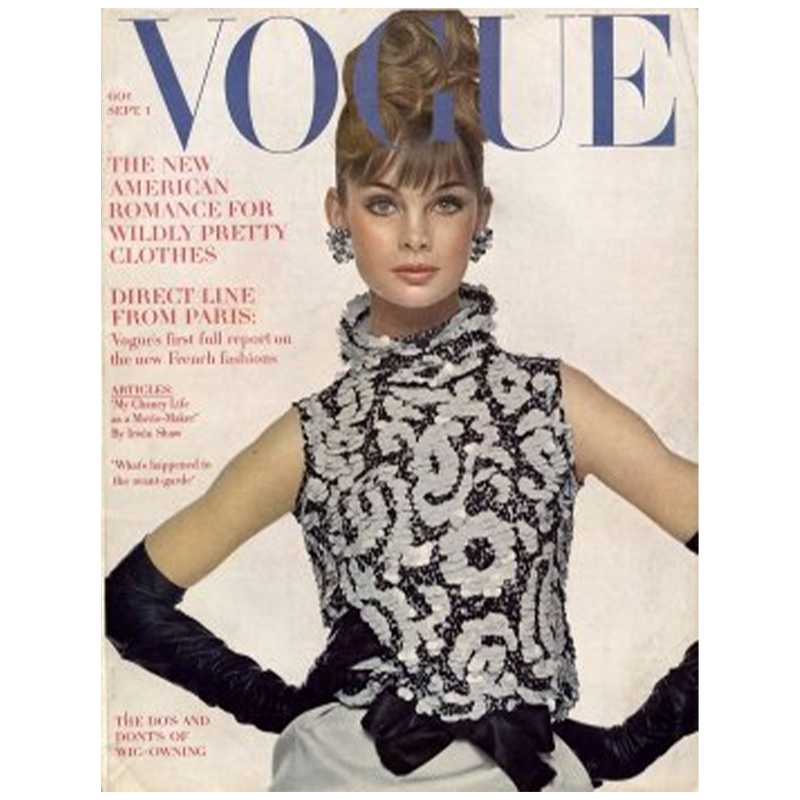 Постер Vogue Cover 1963 September Постер Vogue Cover 1963 September в Твери | Loft Concept