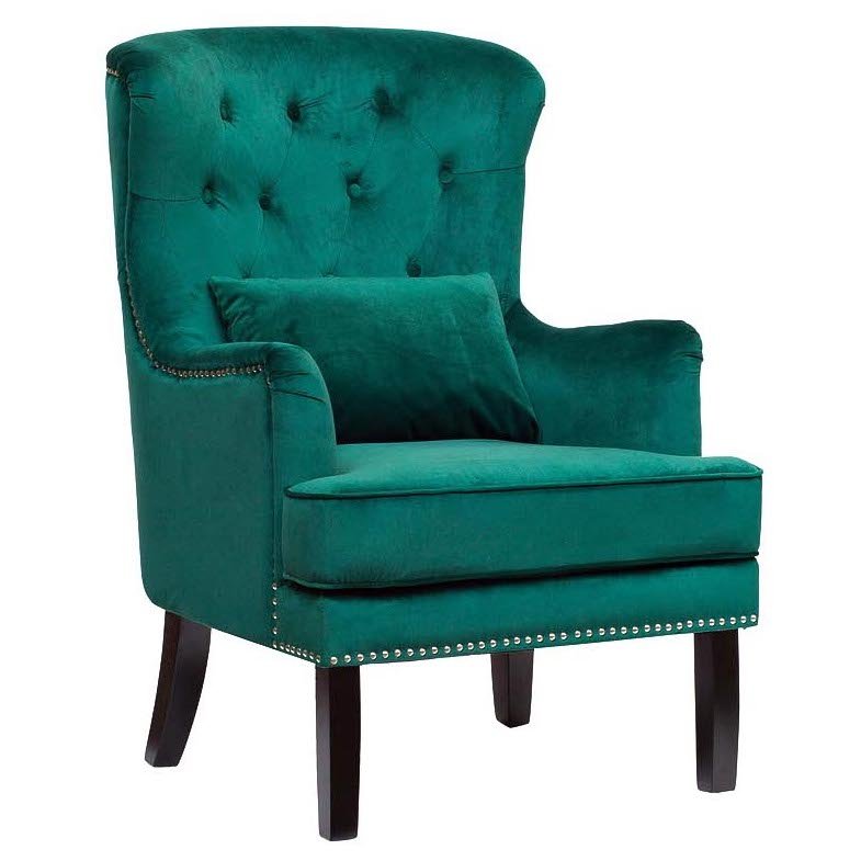 Кресло Stony Brook Chair Green Изумрудный Кресло Stony Brook Chair Green Изумрудный в Твери | Loft Concept