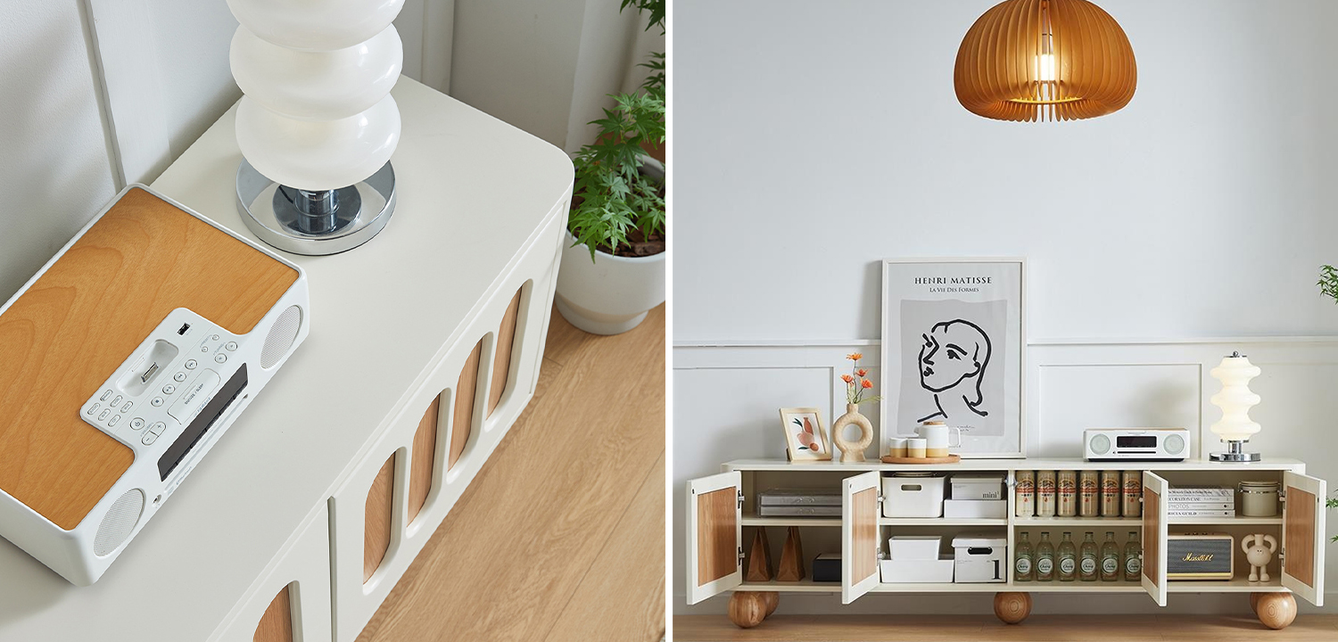 ТВ-тумба Neha Wooden Forms TV Stand - фото №1