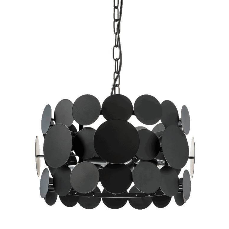 Люстра Black Matte Disk D35 Черный матовый Люстра Black Matte Disk D35 Черный матовый в Твери | Loft Concept