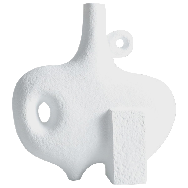 Ваза Molecule Collection Nao White Vase Белый Ваза Molecule Collection Nao White Vase Белый в Твери | Loft Concept