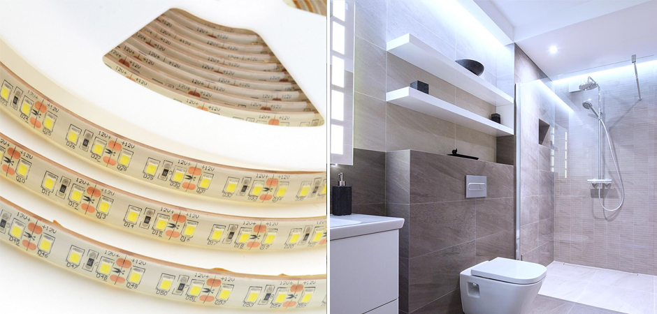 Светодиодная влагозащищенная лента 10W/m 120LED/m 2835SMD холодный белый 5M Светодиодная влагозащищенная лента 10W/m 120LED/m 2835SMD холодный белый 5M - Loft-Concept в Твери