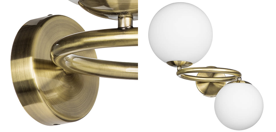 Бра Bubbles on Ring Sconces Бра Bubbles on Ring Sconces - Loft-Concept в Твери