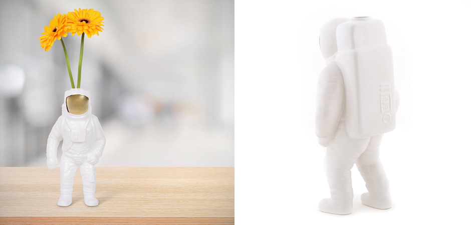 Ваза Seletti Starman white Ваза Seletti Starman white - Loft-Concept в Твери