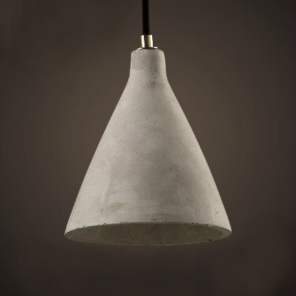 Подвесной светильник Art Concrete Pendant №5 Серый Подвесной светильник Art Concrete Pendant №5 Серый в Твери | Loft Concept