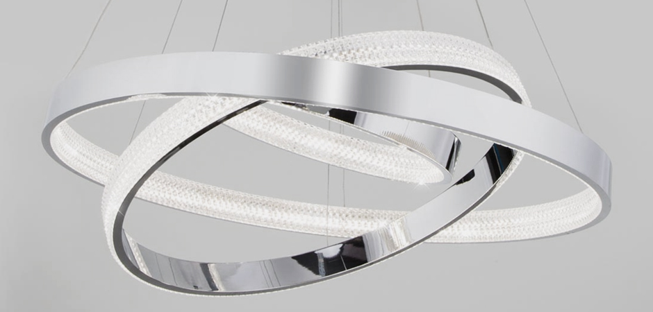 Люстра ORACLE 3 Rings Silver Люстра ORACLE 3 Rings Silver - Loft-Concept в Твери