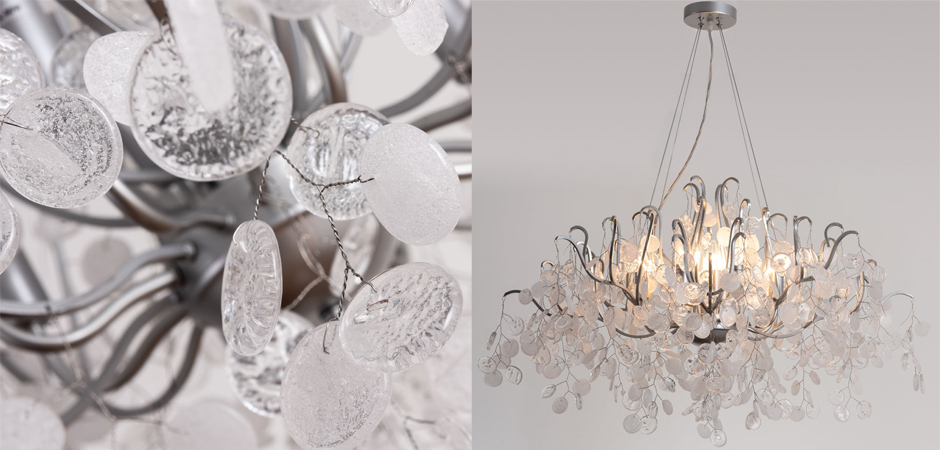 Люстра FAIRYTREE Chandelier Silver 100 Люстра FAIRYTREE Chandelier Silver 100 - Loft-Concept в Твери