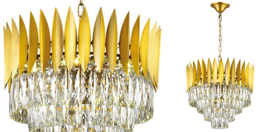 Люстра KEBO KING CHANDELIER four cascades D 45 Люстра KEBO KING CHANDELIER four cascades D 45 - Loft-Concept в Твери
