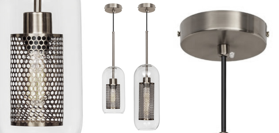 Perforation Pendant Lamp Nickel Oval Perforation Pendant Lamp Nickel Oval - Loft-Concept в Твери
