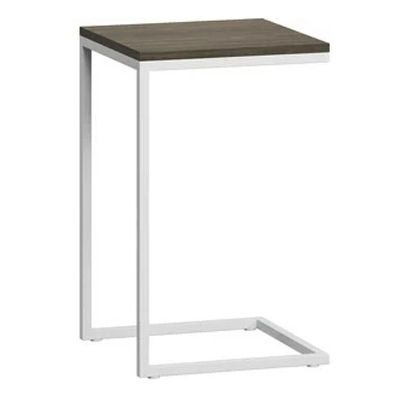 Приставной стол Industrial Oak Randy Side Table Серый Белый Приставной стол Industrial Oak Randy Side Table Серый Белый в Твери | Loft Concept