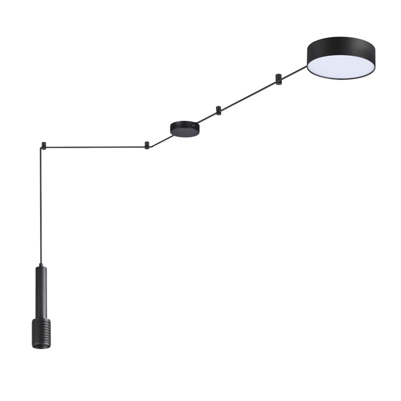 Потолочный светильник Modern Ceiling Light Черный Потолочный светильник Modern Ceiling Light Черный в Твери | Loft Concept