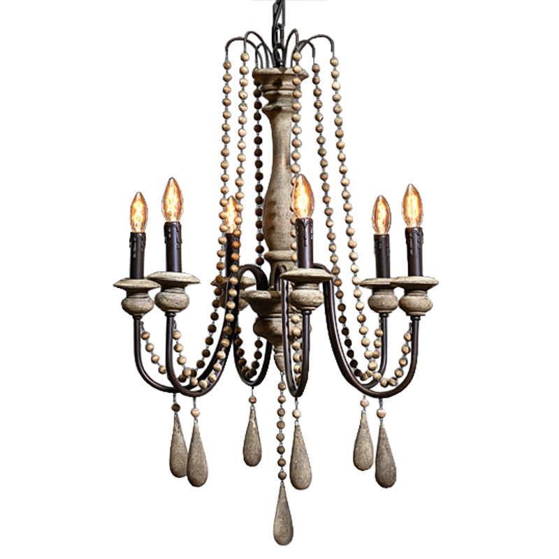 Люстра Madelgard Chandeliers Черный Бежево-серый Люстра Madelgard Chandeliers Черный Бежево-серый в Твери | Loft Concept