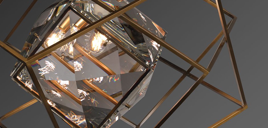 Подвесной светильник Jonathan Browning Studios CAMUS CHANDELIER Подвесной светильник Jonathan Browning Studios CAMUS CHANDELIER - Loft-Concept в Твери