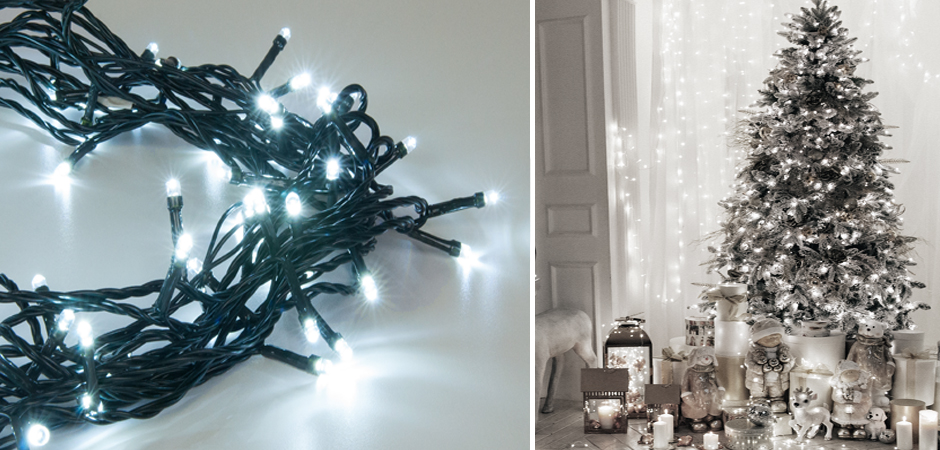 Интерьерная Гирлянда Белые диоды - Loft-Concept в Твери