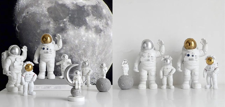Статуэтка Cosmonaut Статуэтка Cosmonaut - Loft-Concept в Твери