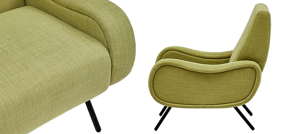 Кресло Louis Chair Light Green Кресло Louis Chair Light Green - Loft-Concept в Твери