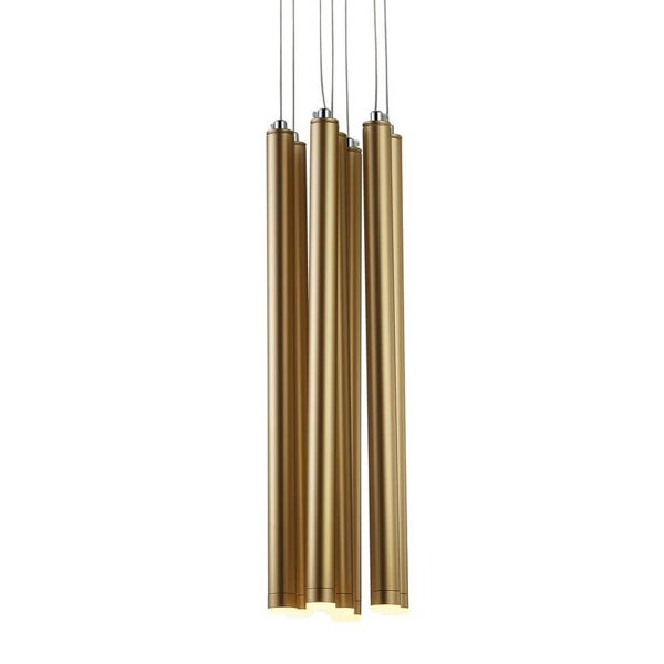Подвесной светильник Trumpet 7 Золотой Подвесной светильник Trumpet 7 Золотой в Твери | Loft Concept