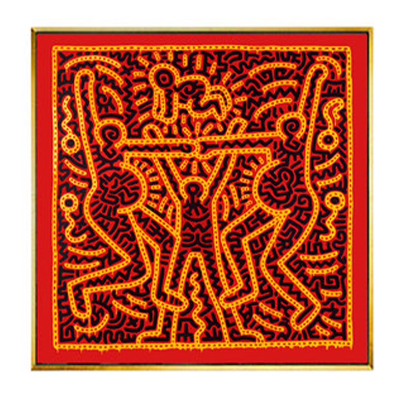 Постер Keith Haring 16 Мульти в Твери | Loft Concept 