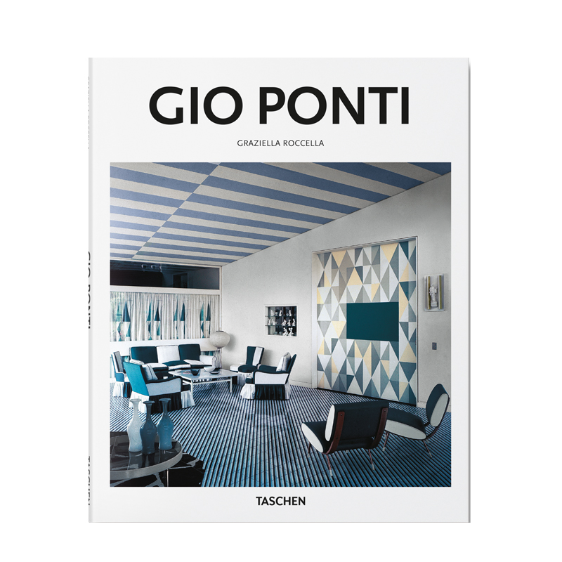 Книга GIO PONTI book Книга GIO PONTI book в Твери | Loft Concept