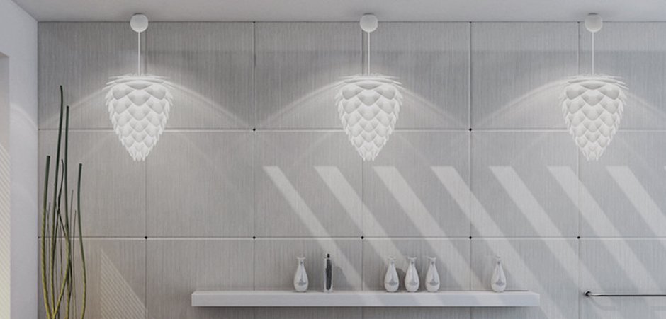 Подвесной светильник Pine Cone II White 40 Подвесной светильник Pine Cone II White 40 - Loft-Concept в Твери