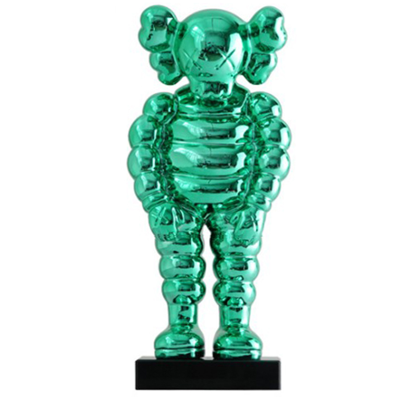 Статуэтка KAWS Bowed Down Green on stand Зеленый Статуэтка KAWS Bowed Down Green on stand Зеленый в Твери | Loft Concept