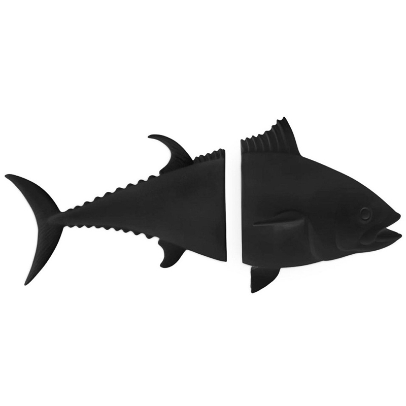 Аксессуар на стену Abhika Tuna Bisc. Black Черный Аксессуар на стену Abhika Tuna Bisc. Black Черный в Твери | Loft Concept
