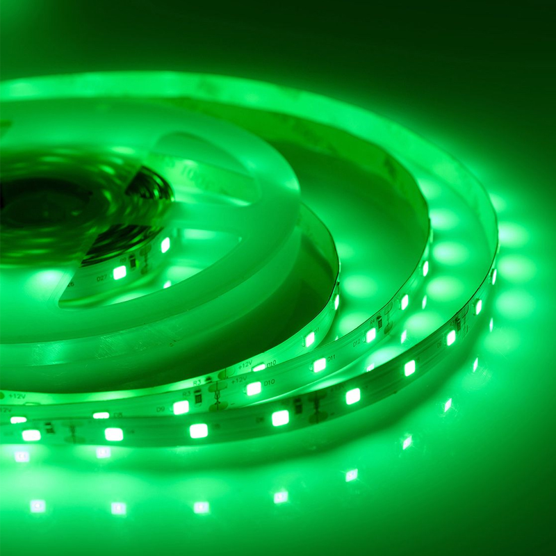 Светодиодная лента 4,8W/m 60LED/m 3528SMD зеленый Белый Светодиодная лента 4,8W/m 60LED/m 3528SMD зеленый Белый в Твери | Loft Concept