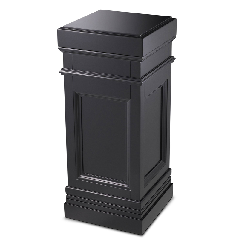 Подставка Eichholtz Сolumn Marceau black Черный Подставка Eichholtz Сolumn Marceau black Черный в Твери | Loft Concept