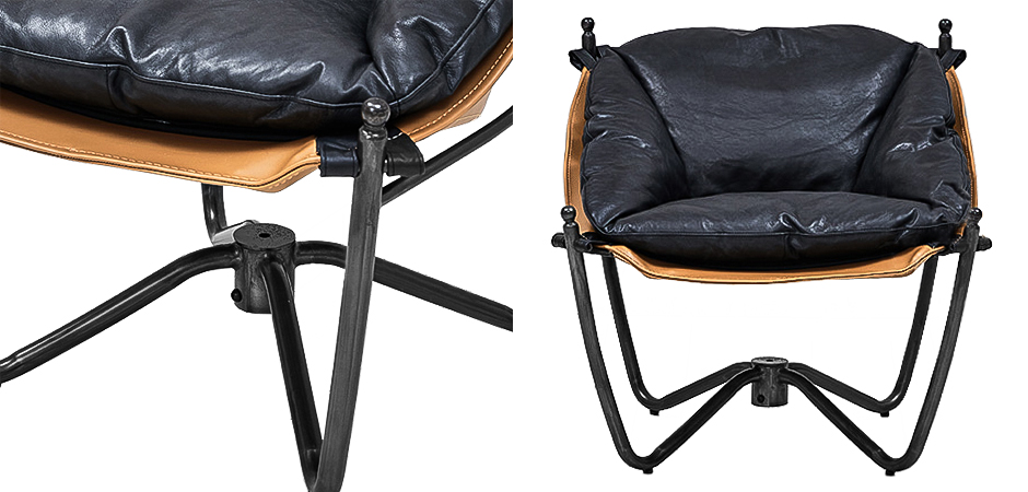 Кресло Tech Loft Armchair Кресло Tech Loft Armchair - Loft-Concept в Твери