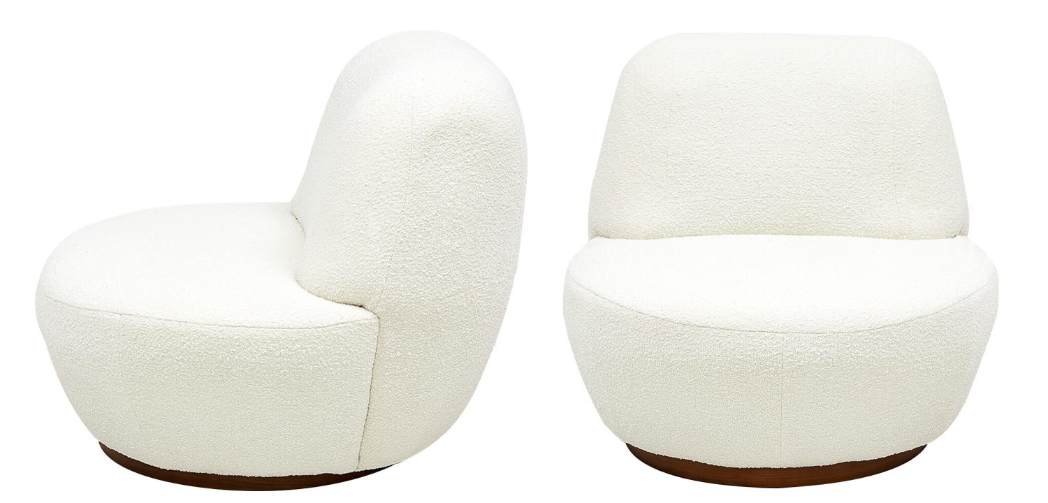 Кресло Raoul Chair Boucle - фото