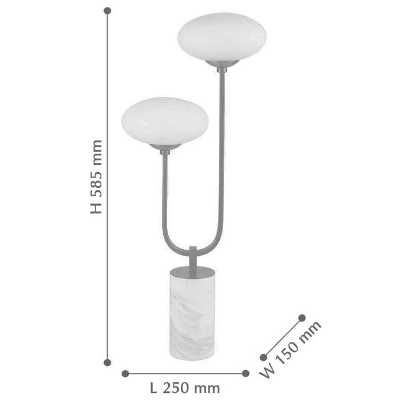 Oval Balls Mushrooms Table Lamp Brass Oval Balls Mushrooms Table Lamp Brass в Твери