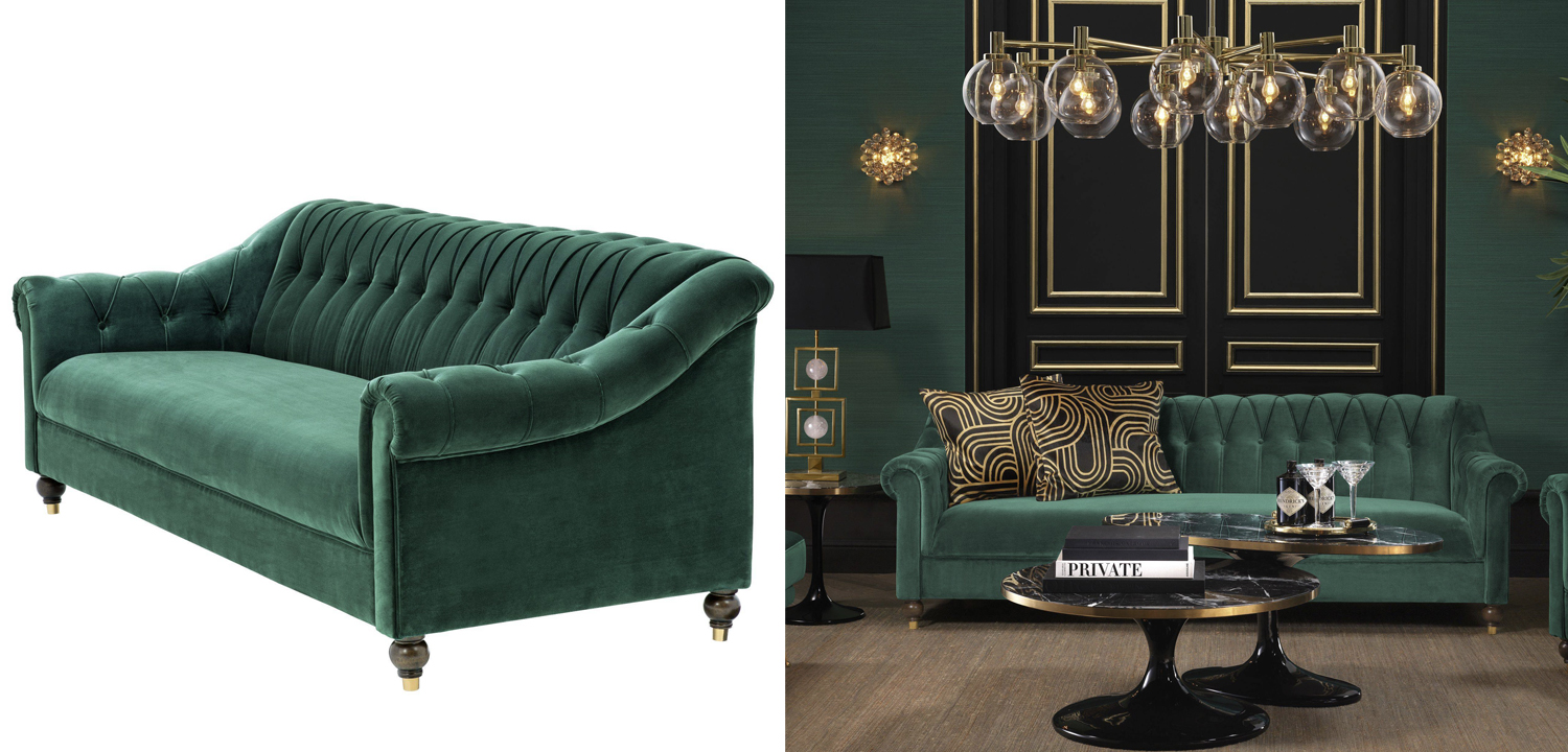 Диван Eichholtz Sofa Brian - фото №1