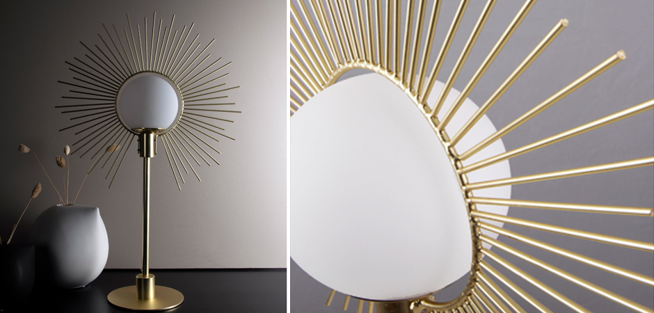Настольная лампа Table lamp Soleil Настольная лампа Table lamp Soleil - Loft-Concept в Твери